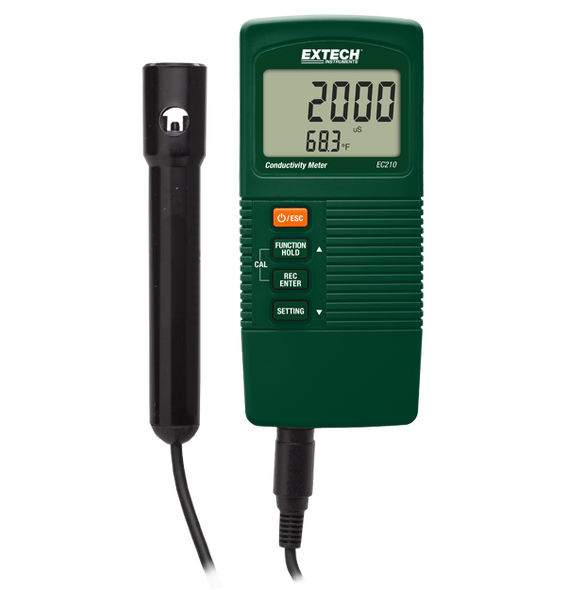 Extech EC210 – Compact Conductivity/TDS Meter