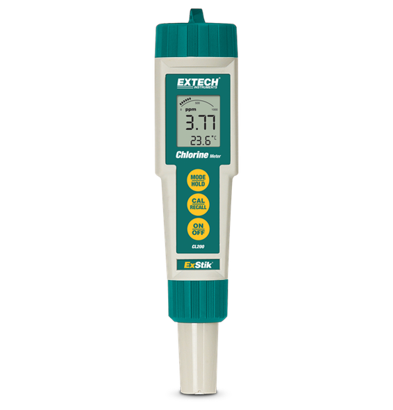 Extech CL200 – ExStik® Chlorine Meter