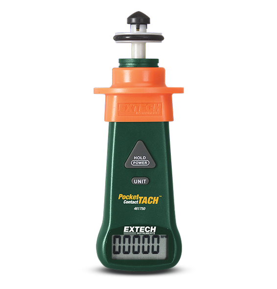 Extech 461750 – PocketTach® Mini Contact Tachometer
