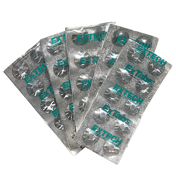 Extech CL204 – ExTab™ Chlorine Reagent Tablets (100pk)