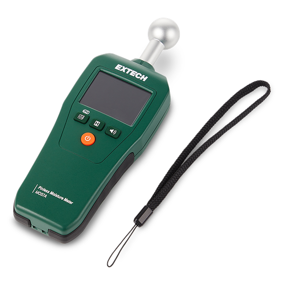 Extech MO57A – Ball Probe Pinless Moisture Meter