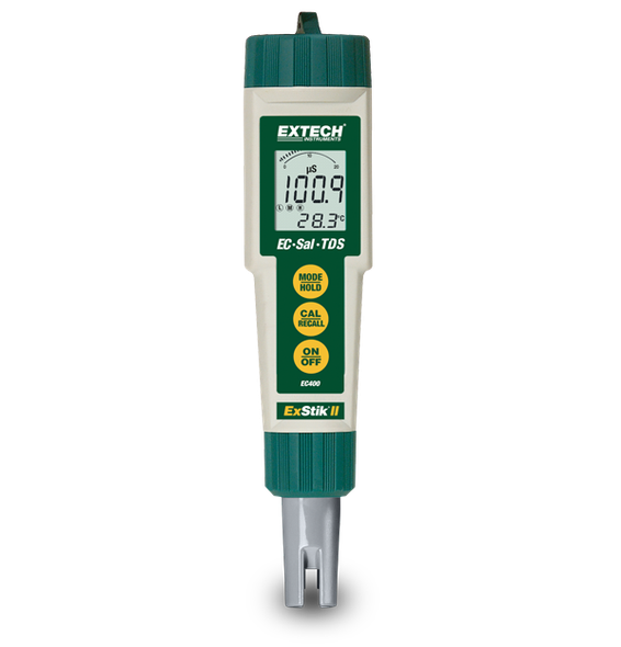 Extech EC400 – ExStik® Conductivity/TDS/Salinity Meter