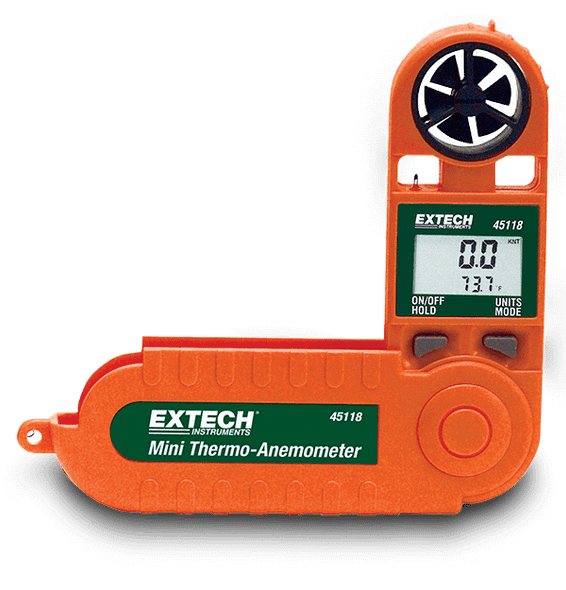 Extech 45118 – Mini Thermo-Anemometer