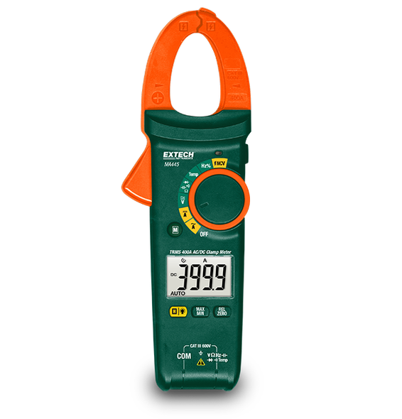 Extech MA445 – 400A True RMS AC/DC Clamp Meter + NCV