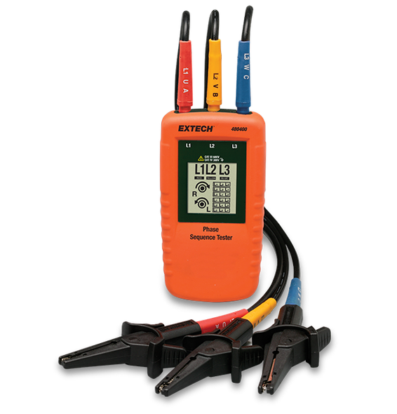 Extech 480400 – Phase Sequence Tester