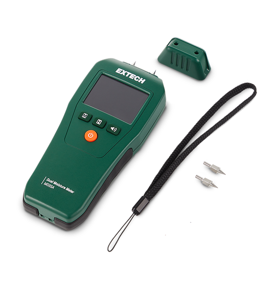 Extech MO55A – Combination Pin/Pinless Moisture Meter
