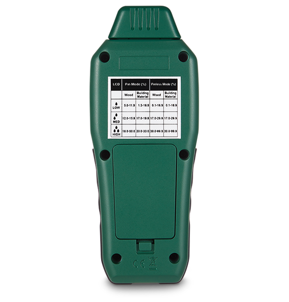 Extech MO55A – Combination Pin/Pinless Moisture Meter