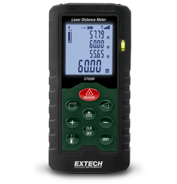 Extech DT60M – Laser Distance Meter