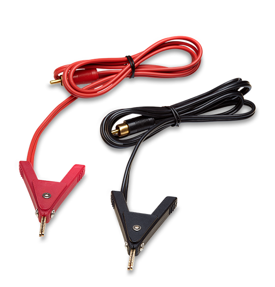 Extech UM200-KTL – 4-Wire Kelvin Clip Test Leads