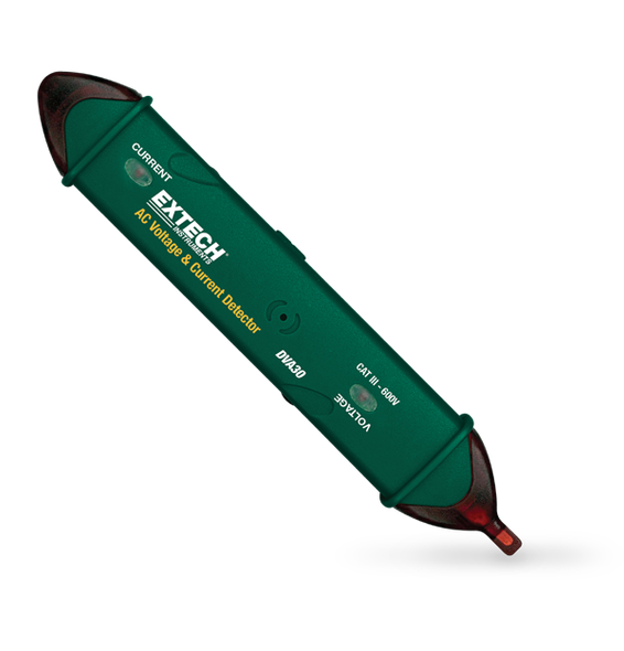 Extech DVA30 – Non-Contact AC Voltage and Current Detector