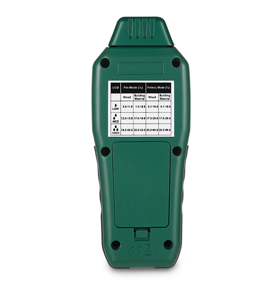 Extech MO50A – Compact Pin Moisture Meter
