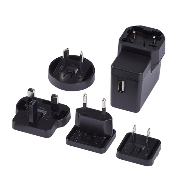 Extech IAQ320-ADPTR – 5 V to 600 MA Universal Adapter for IAQ320