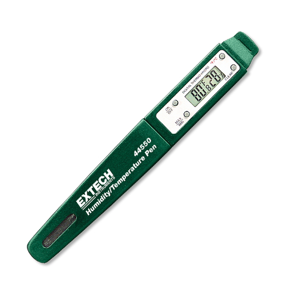 Extech 44550 – Pocket Humidity/Temperature Pen