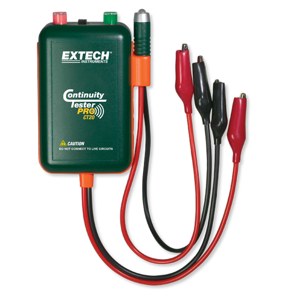 Extech CT20 – Remote & Local Continuity Tester