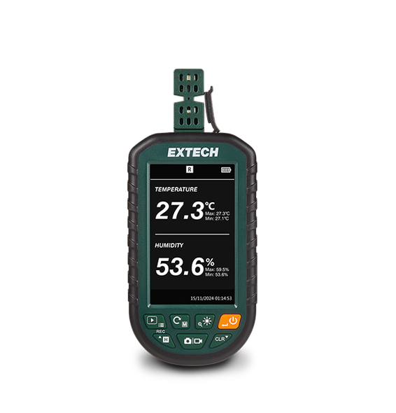 Extech BR95-RH – External Temperature and Humidity Sensor for BR95