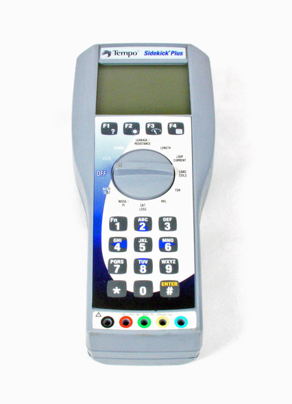 Tempo Sidekick Plus – Advanced Cable Maintenance Test Set