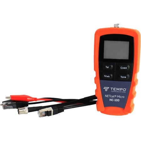 Tempo NETcat NC-100 – VDV Wiring Tester
