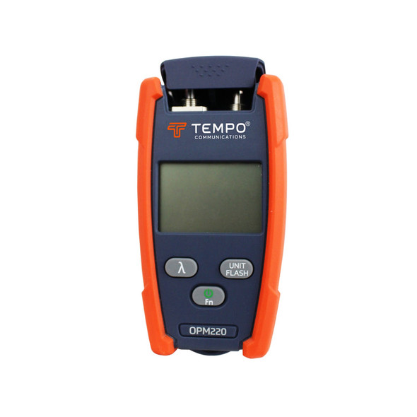 Tempo OPM220 – Optical Power Meter with VFL