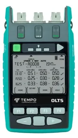 Tempo T27624-INGAAS – OLTS 850-1300 LED 1310-1550 Laser + Visitester Ingaas