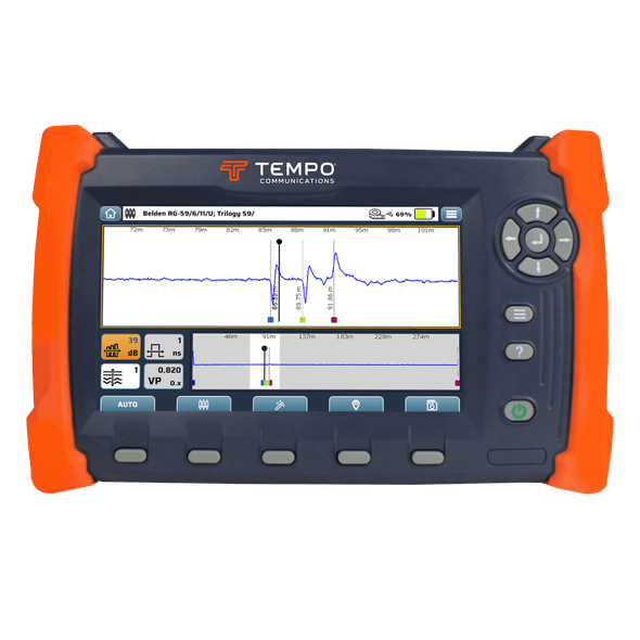 Tempo CableScout TV220E – TDR