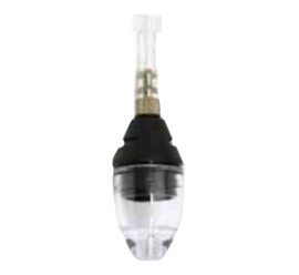 SENSIT Adapter for Hydrocarbon Filter (Mini Filters Purchase Seperately) This can be used in the place of long tube style hydrocarbon filter or if customer does not own/use a fiberglass or brass probe
