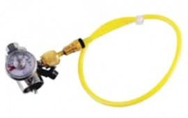 SENSIT Regulator with Cal. Adapter Assembly — Sensit CO (21/221 Liter Cylinders)