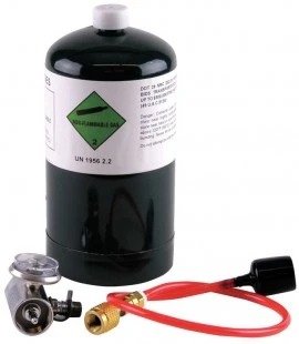 SENSIT Calibration Kit Methane (Without Pump) (21 liter 2.5% Methane), Regulator, Hose