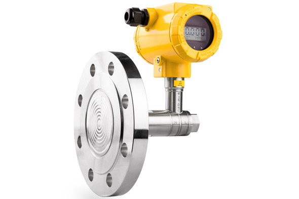Aplisens APR-2000ALW smart differential pressure transmitter with direct diaphragm seal for industrial process pressure measurement.