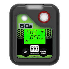 RKI SC-04 sulfur dioxide SO2 single gas monitor
