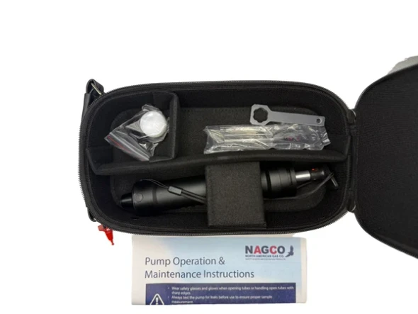 NAGCO PP-2025 Gas Detection Tube Hand Pump Kit