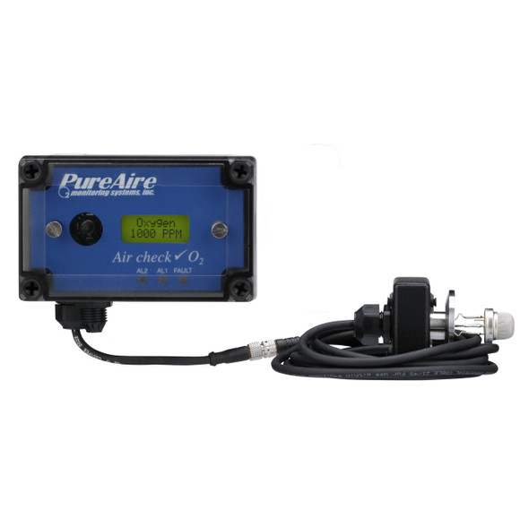 PureAire Trace Oxygen Analyzer (0-1000 ppm)