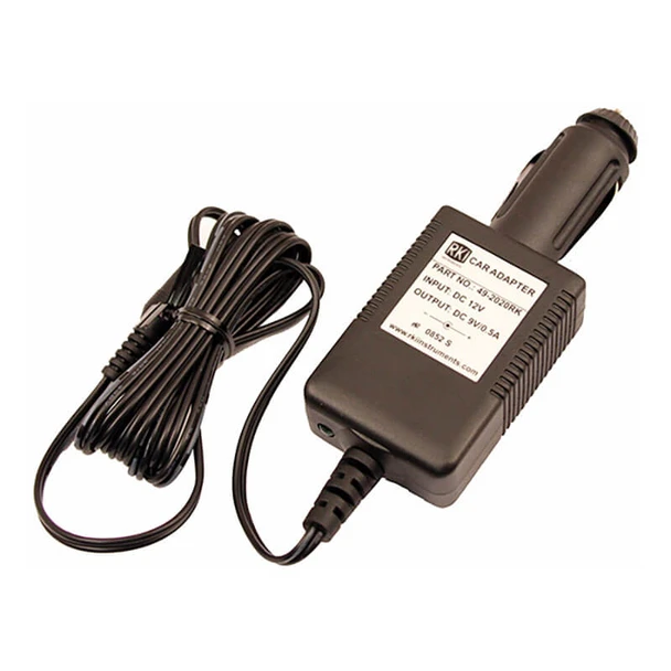RKI 49-2020RK — 12 VDC Adapter for charger with vehicle plug (charger base not included), GX-2009/GX-2012/ Gas Tracer/GX-6000/GX-6100…