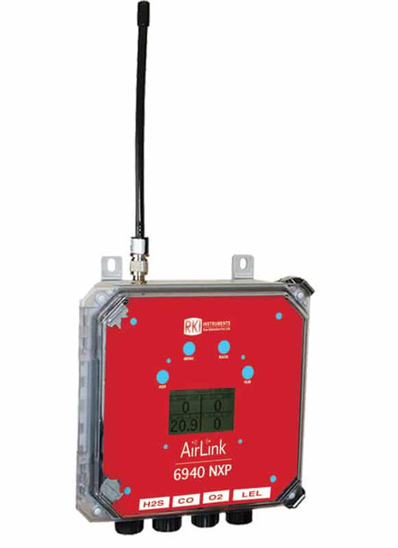 RKI AirLink 6940NXP Quad Wireless Transmitter
