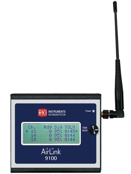 RKI AirLink 9100 Signal Strength Meter