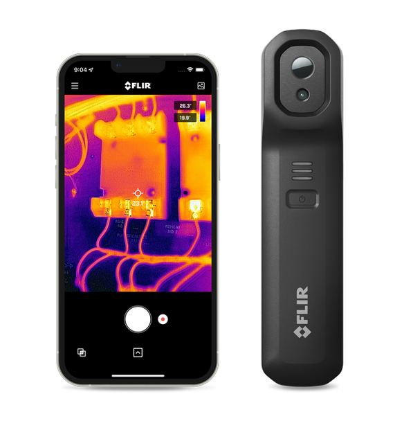 FLIR ONE Edge Pro Thermal Camera – Wireless 160 × 120 MSX® Thermal Imager