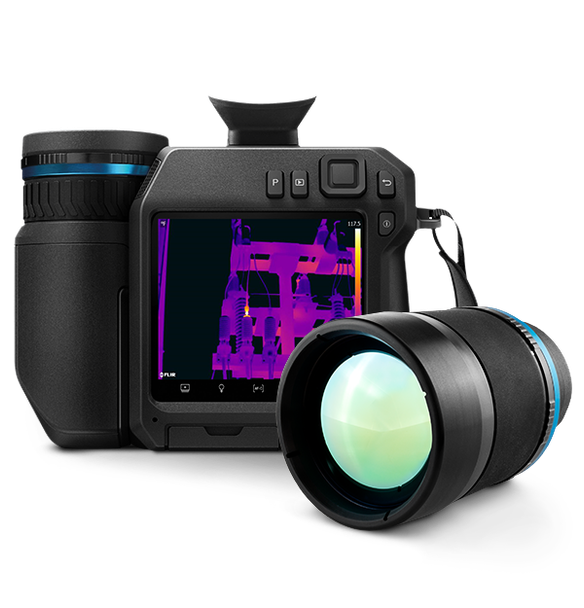 FLIR T840 Professional Thermal Imaging Camera – 464 × 348 High-Performance Infrared Camera