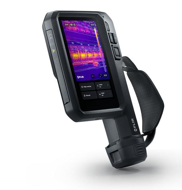 FLIR i64 App-Enabled Thermal Camera – 480 × 640 Connected Thermal Imager