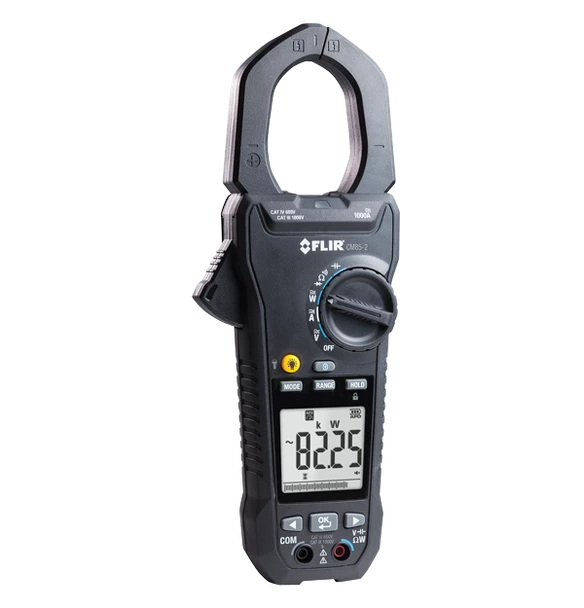 FLIR CM85-2 True RMS Power Clamp Meter – 1000A Clamp Meter with Wireless METERLiNK®