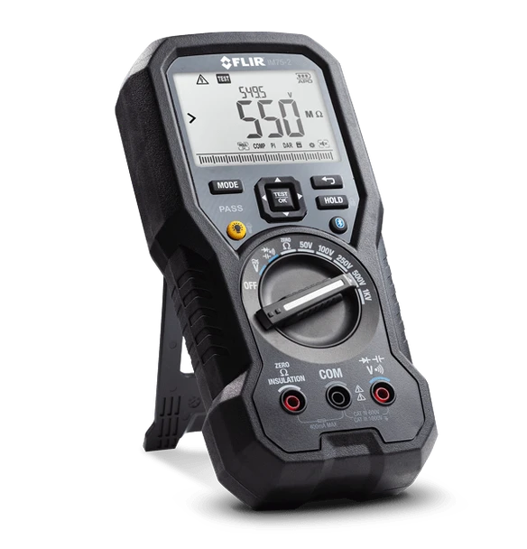 FLIR IM75-2 Insulation & DMM Combo – Insulation Tester Multimeter with METERLiNK®