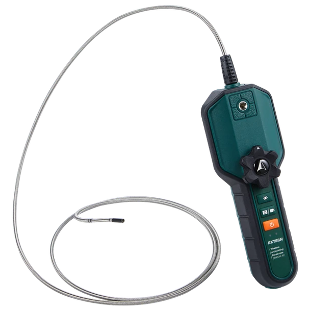 Extech BR450W-A2 – 2-Way Articulating Wireless Video Borescope