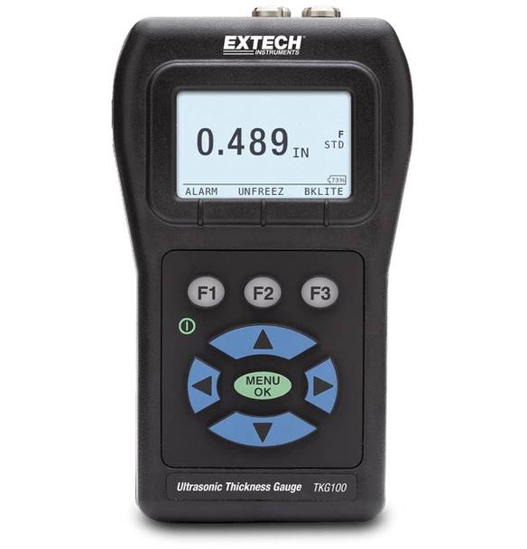 Extech TKG100 – Digital Ultrasonic Thickness Gauge
