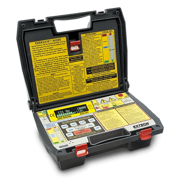 Extech MG500 – Digital High Voltage Insulation Tester