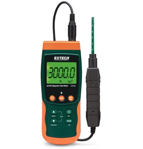 Extech SDL900 – AC/DC Magnetic Meter/Datalogger