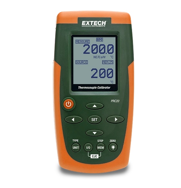 Extech PRC20 – Thermocouple Calibrator