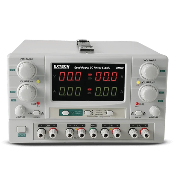 Extech 382270 – Quad Output DC Power Supply
