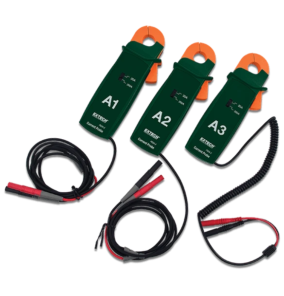 Extech PQ34-2 – 200A Current Clamp Probes