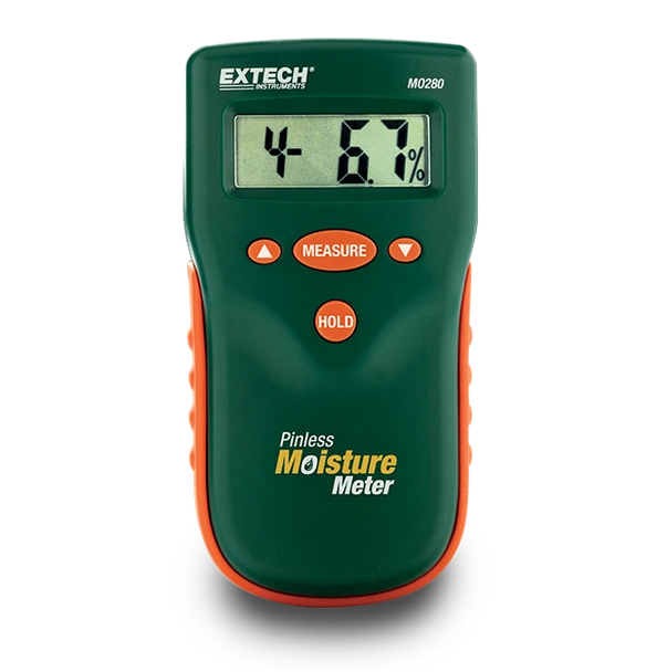 Extech MO280 – Pinless Moisture Meter