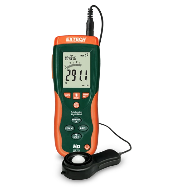 Extech HD450 – Datalogging Heavy Duty Light Meter