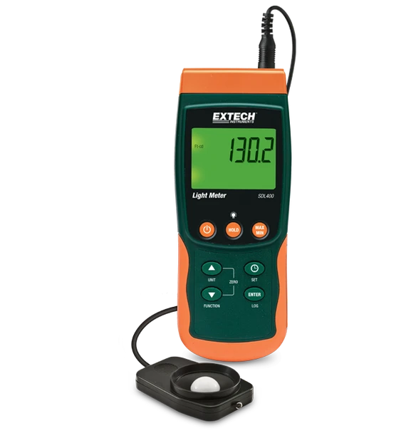 Extech SDL400 – Light Meter/Datalogger