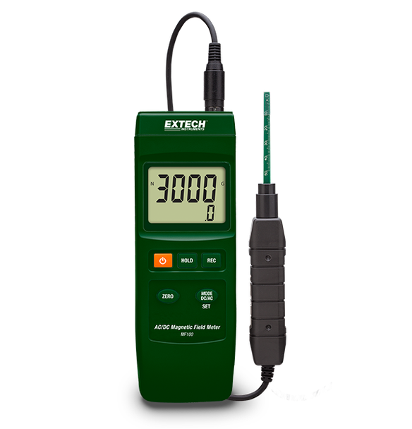 Extech MF100 – AC/DC Magnetic Field Meter